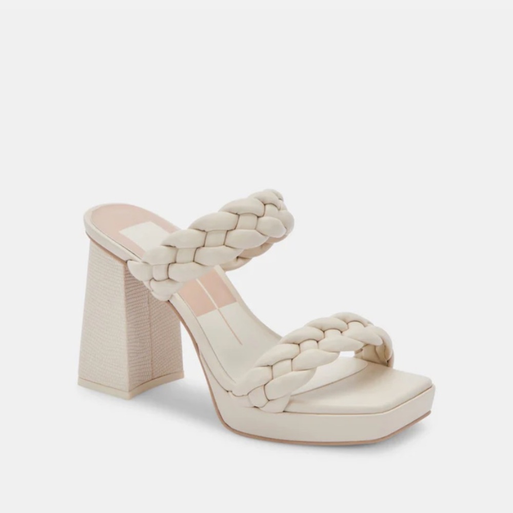 Dolce Vita “Ashby” Heel in Ivory, Size 6!